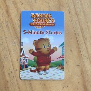 Yoto Daniel Tiger's Neighborhood 5-Minute Stories Book